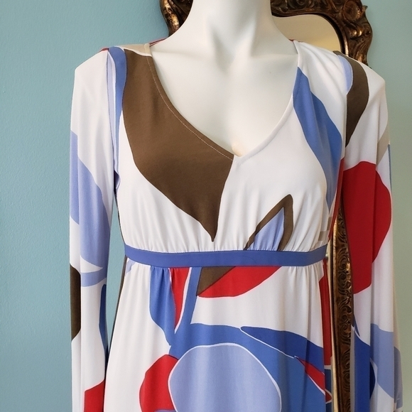 Laundry By Design Empire Waist Mini Dress - Picture 3 of 4